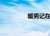 暖男记在线观看（暖男）
