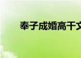 奉子成婚高干文（奉子命完婚 高干）