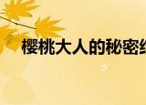 樱桃大人的秘密结局（樱桃大人的秘密）