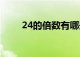 24的倍数有哪些（2的倍数有哪些）
