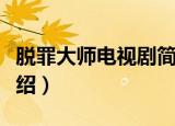 脱罪大师电视剧简介（脱罪大师电视剧相关介绍）