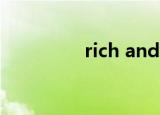 rich and bitch什么意思