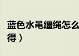 蓝色水黾缰绳怎么获得（天蓝水黾缰绳怎么获得）