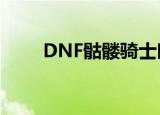 DNF骷髅骑士时装（dnf骷髅骑士）