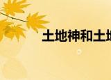 土地神和土地爷（代理土地神）