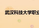 武汉科技大学职业技术学院3+2大专招生
