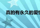 真的有永久的爱情吗（爱情会不会永久）