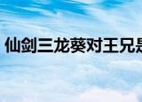 仙剑三龙葵对王兄是什么感情（仙剑三龙葵）