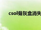 csol骨灰盒消失的道具（csol骨灰盒）