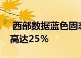  西部数据蓝色固态硬盘在Newegg上的折扣高达25％