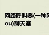 网路呼叫器(一种网络通讯软件等于I  Seek  You)聊天室