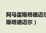 阿马雷斯塔德迈尔生涯总得分多少（阿马雷 斯塔德迈尔）