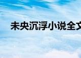 未央沉浮小说全文免费阅读（未央 沉浮）