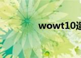 wowt10造型（wow t10）