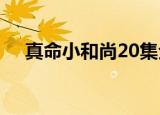 真命小和尚20集全剧情（真命小和尚2）