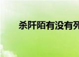 杀阡陌有没有死?（杀阡陌怎么死的）