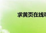 求黄页在线观看豆瓣（求黄页）