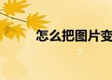 怎么把图片变小（具体怎么操作）