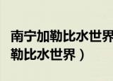 南宁加勒比水世界可以带吃的进去吗（南宁加勒比水世界）