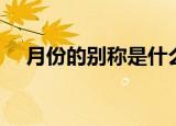 月份的别称是什么呢（关于月份的别称）