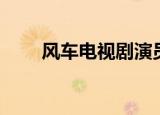 风车电视剧演员介绍（风车演员表）