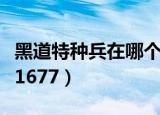 黑道特种兵在哪个小说软件能看（黑道特种兵1677）