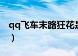 qq飞车末路狂花是什么车（qq飞车末路狂花）