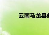 云南马龙县邮编（马龙县邮编）
