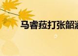 马睿菈打张韶涵（马睿菈打张韶涵）