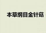 本草纲目金针菇（草本世界金针菇精华）