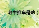老牛推车是啥（老牛推车是什么意思）