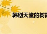 韩剧天堂的树简介（韩剧天堂的树）