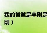 我的爸爸是李刚是反而塞句子（我的爸爸是李刚）