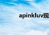 apinkluv现场版（apink luv）