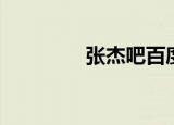 张杰吧百度贴吧（张杰吧）