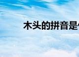 木头的拼音是什么?（木头的拼音）