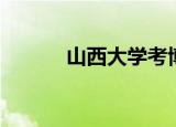 山西大学考博论坛（考博论坛）