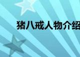 猪八戒人物介绍（猪八戒的人物简介）