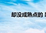 却没成熟点的 歌词（不够成熟歌词）