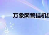 万象网管挂机锁破解（万象挂机锁）