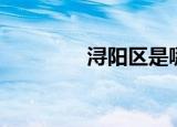 浔阳区是哪个城市（浔阳）