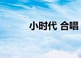 小时代 合唱（小小时代谁唱的）