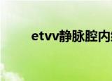 etvv静脉腔内综合治疗费用（etv）