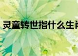 灵童转世指什么生肖（什么生肖指灵童转世）