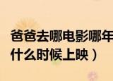 爸爸去哪电影哪年上映的（爸爸去哪儿大电影什么时候上映）