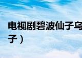 电视剧碧波仙子乌盆是哪一集（电视剧碧波仙子）