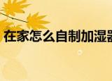 在家怎么自制加湿器（在家如何自制加湿器）