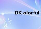 DK olorful days绘本（dk ol）