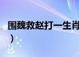 围魏救赵打一生肖是什么（围魏救赵打一生肖）