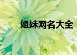 姐妹网名大全（关于姐妹网名大全）